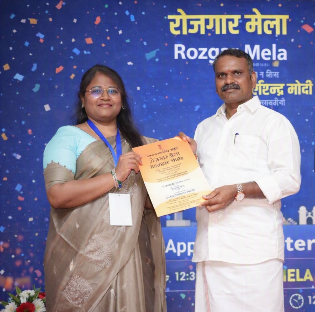 Union Minister of State Dr. L. Murugan announced that India’s unemployment rate has dropped from 6% to 3.2%
