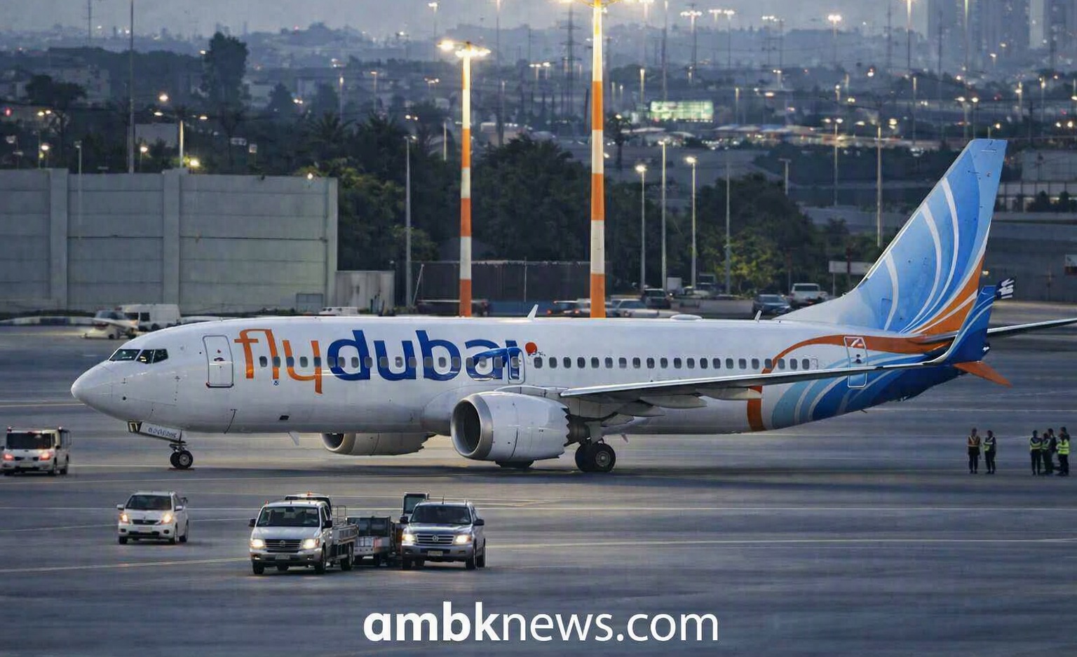Flydubai flight diverted to Saudi Arabia after a reported cockpit attack