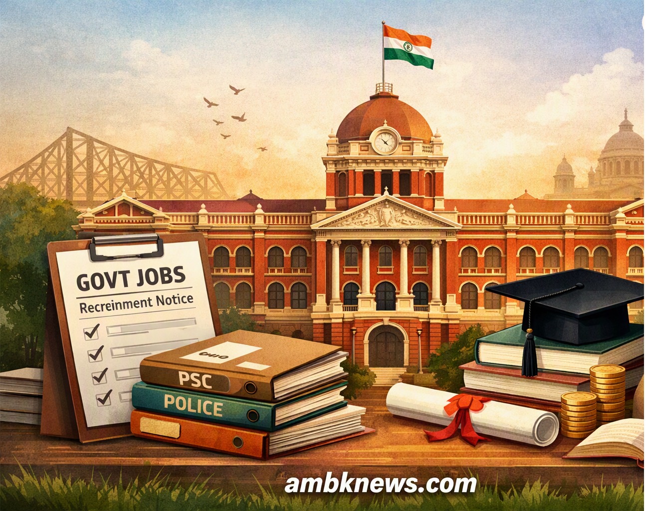West Bengal Chief Minister Suvendu Adhikari announcing new government jobs and Bhagini Nivedita Scheme at the state secretariat