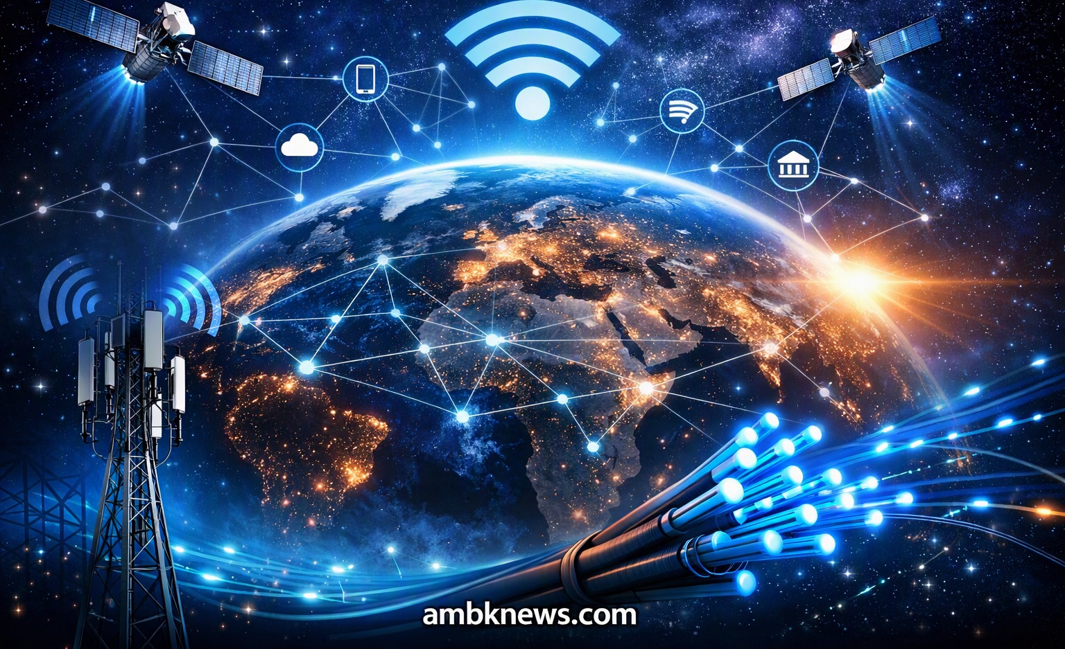 Global digital connectivity and technology access with ambknews.com