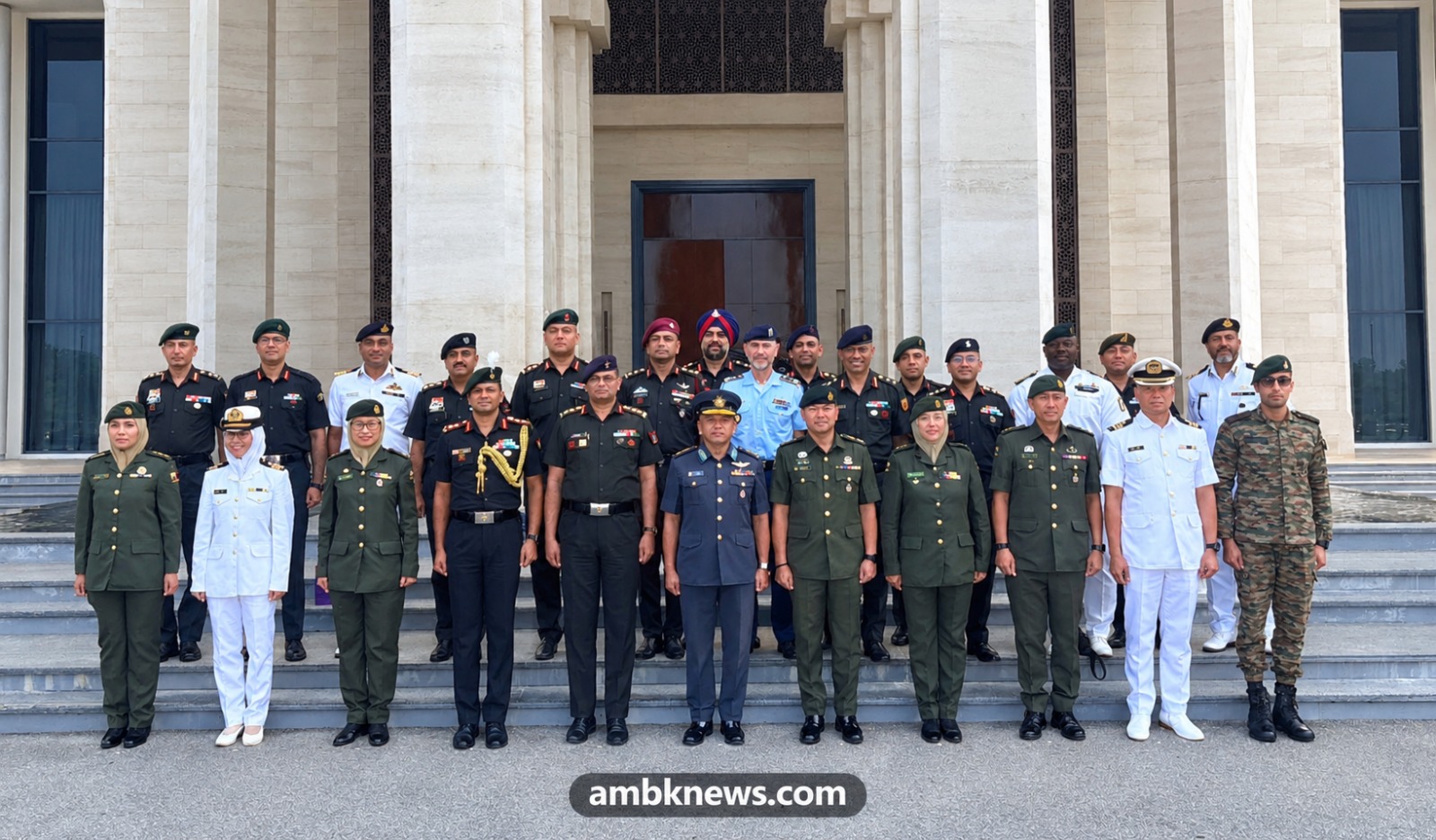 Indian defence management delegation visiting Brunei for discussions on energy security and maritime cooperation
