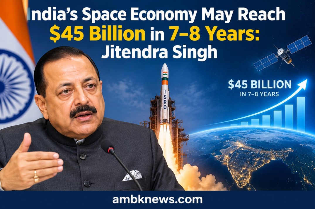India's growing space economy, satellite technology and commercial space industry