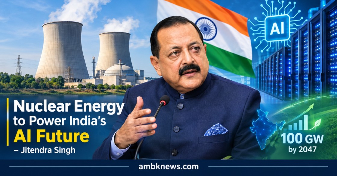 Nuclear energy supporting India's growing AI and data centre electricity needs