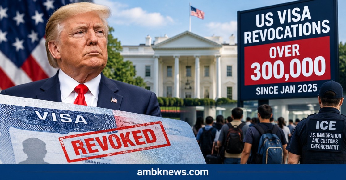 US visa revocations under the Trump administration