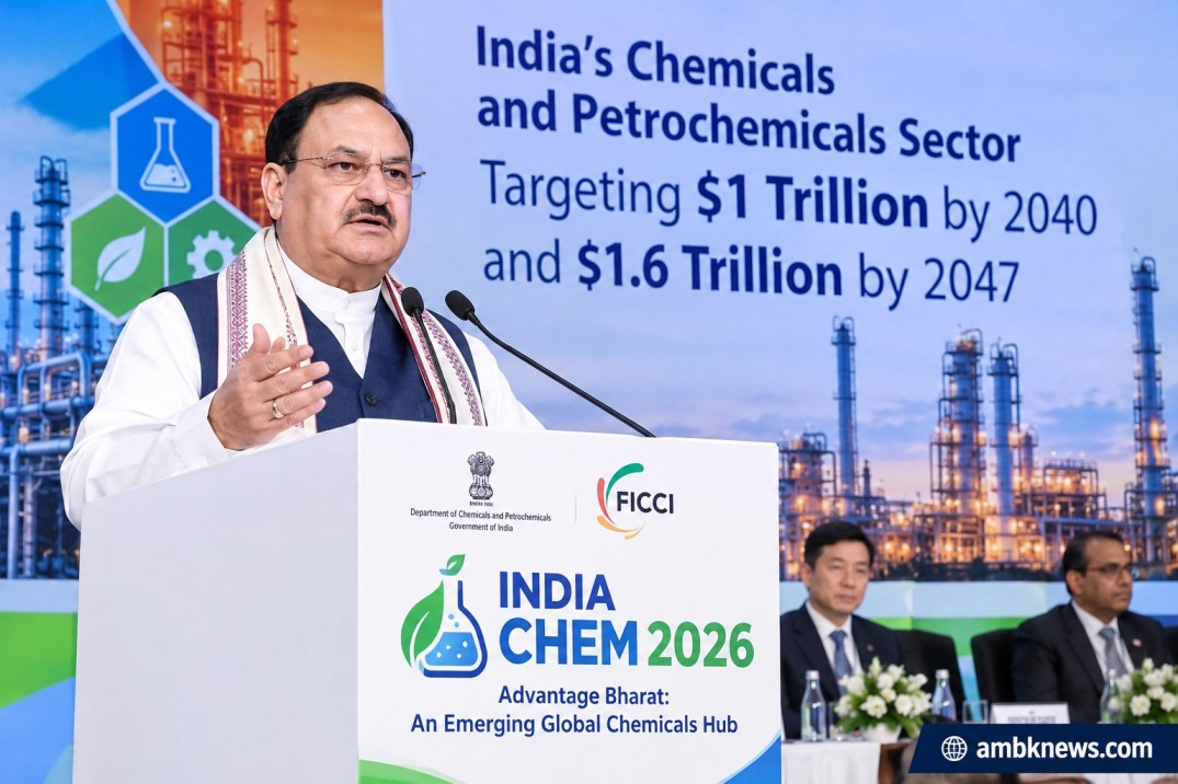 India Chem-2026 event highlighting India's chemicals and petrochemicals industry growth